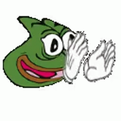 PEPEGA Clap GIF